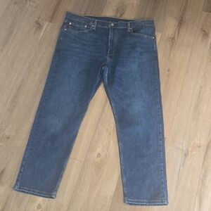 Levi's Classic Straight Blue Jeans 38" By 30"